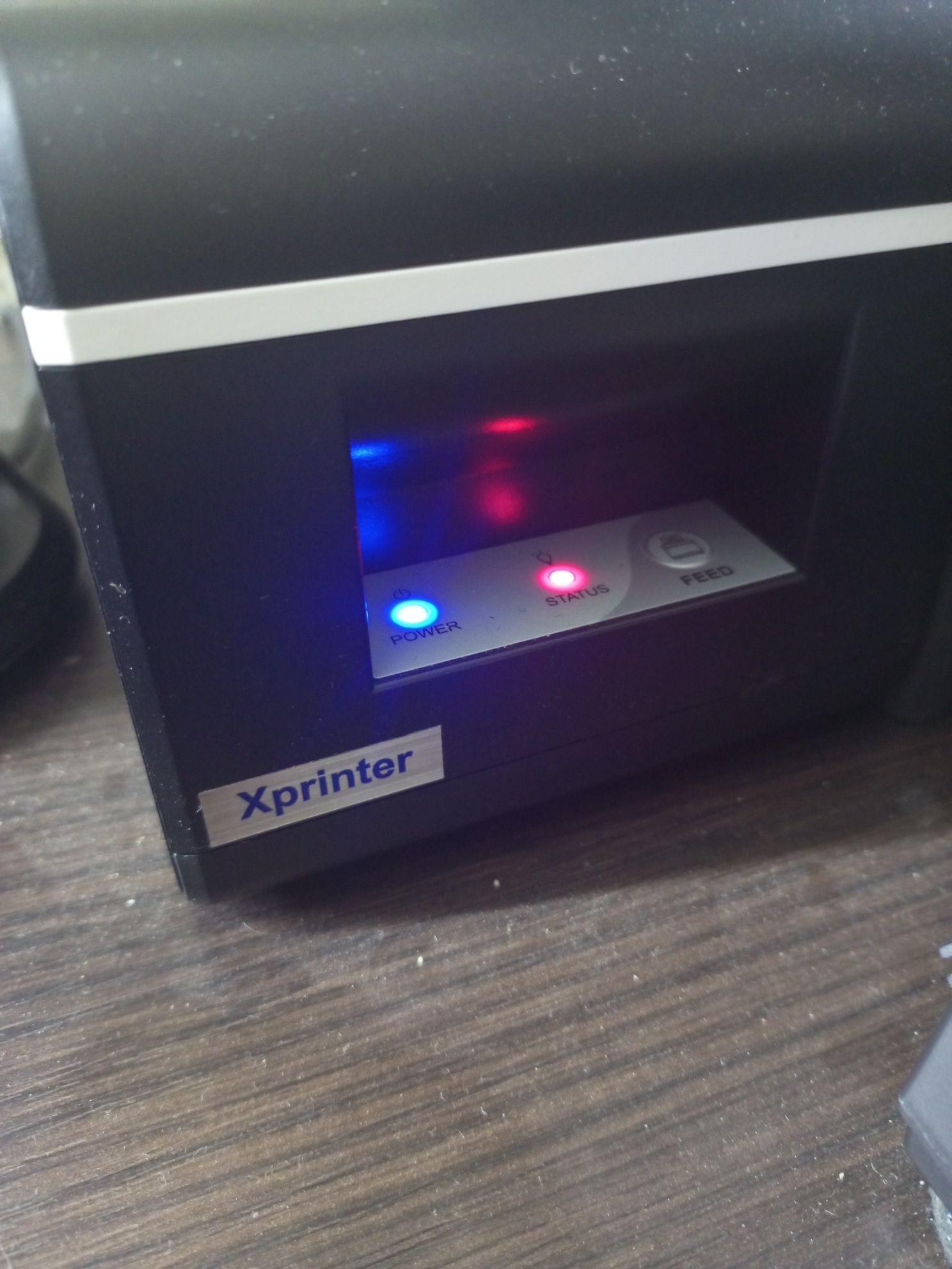 Bluetooth POS-принтер чеков Xprinter XP-Q90EC USB чековый термопринтер