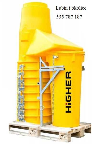 Zsypy budowlane-Lubin i okolice