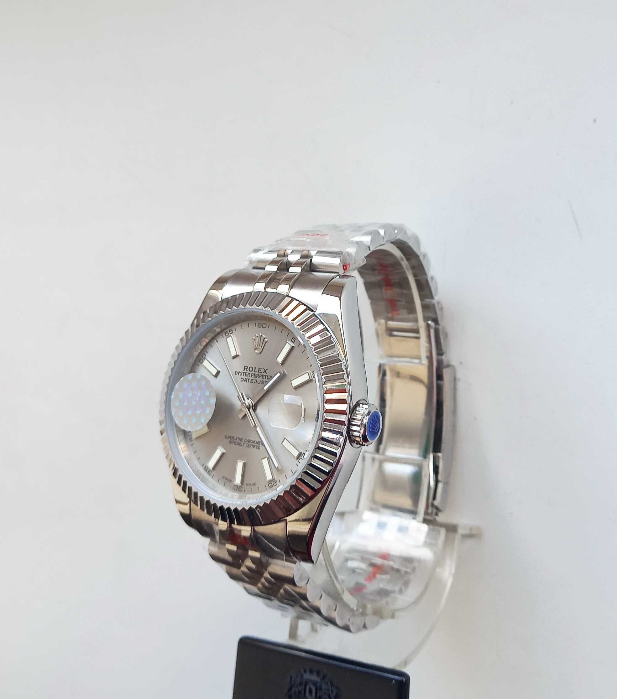 Часы Rolex Datejust grey. класс ААА