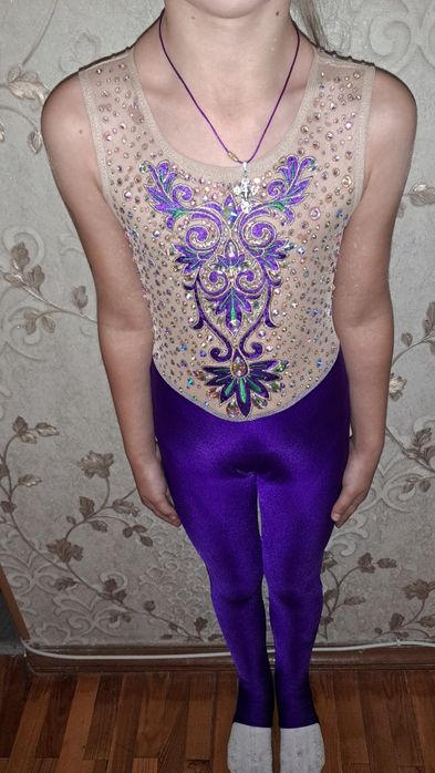 Купальник для гімнастики