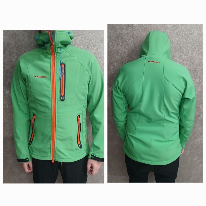 Куртка Mammut (Switzerland) Windstopper.