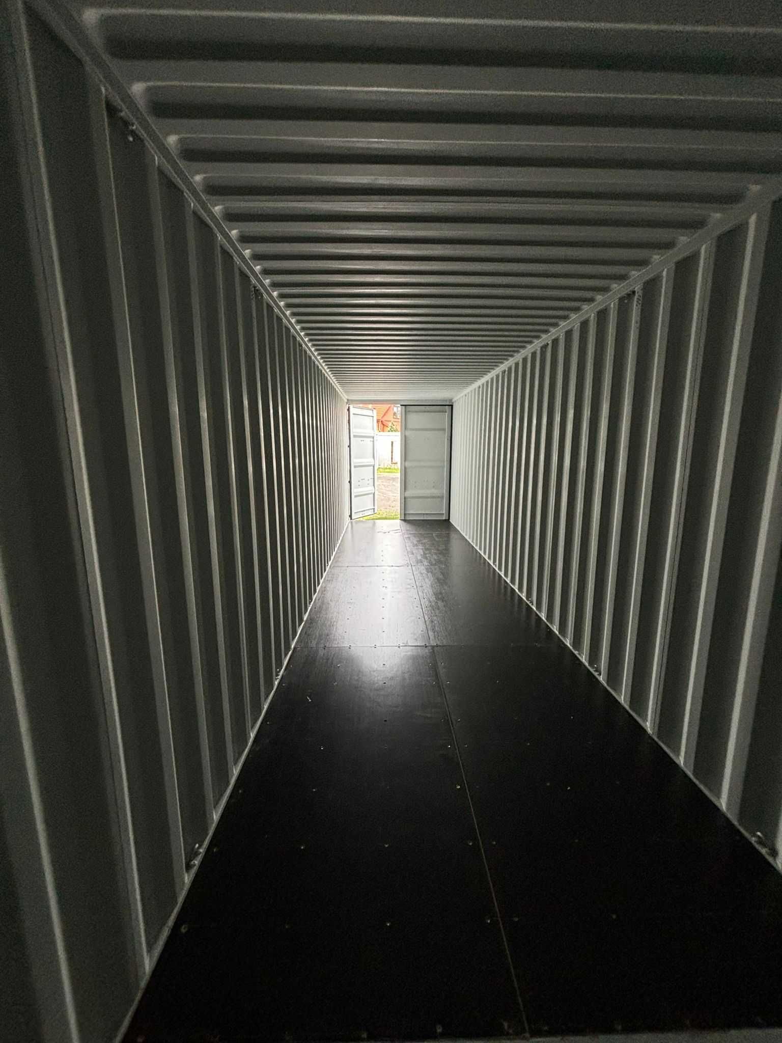 Kontener Morski Magazynowy 40 HC One Way 2,9 wysoki + Transport HDS