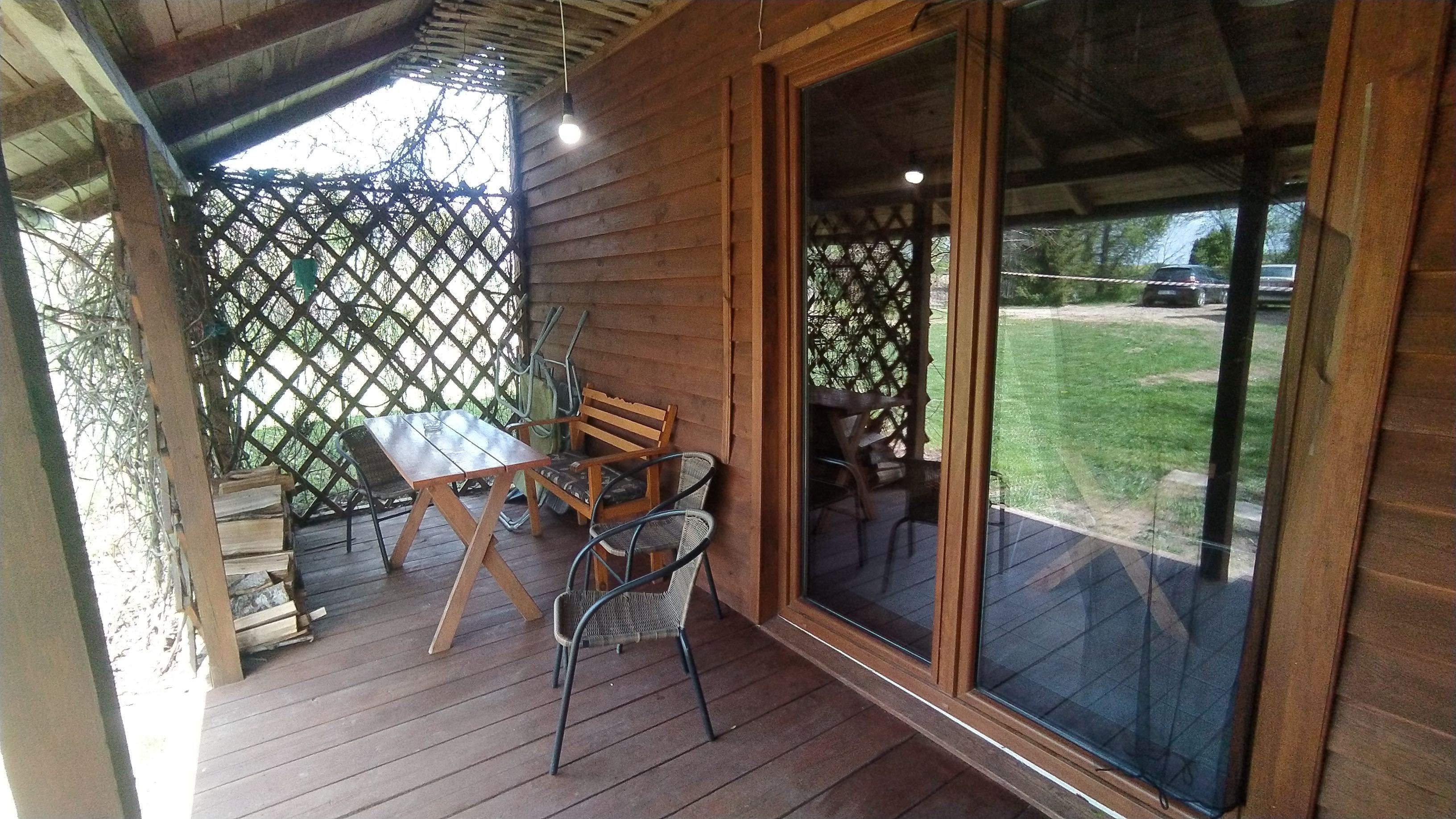 Mazury domek z kominkiem, bilard, sauna, jezioro, Mrągowo 12km