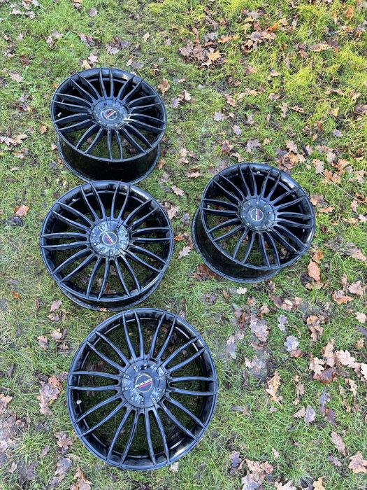Felgi aluminiowe 21'' 5X114,3 BORBET CW3 BG