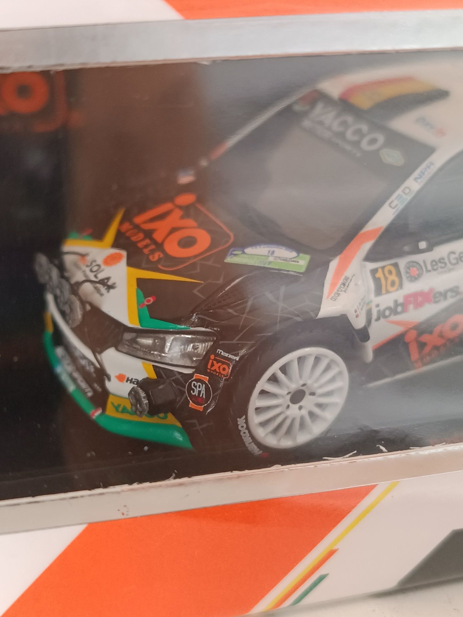 Skoda Fabia R5 1/43