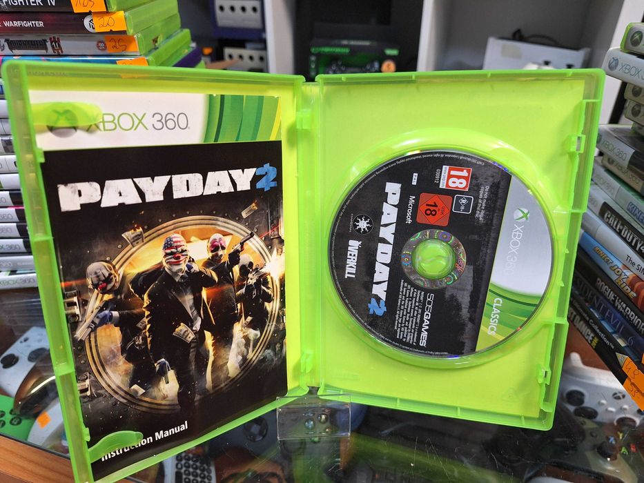 PayDay 2 XBOX 360, SklepRetroWWA
