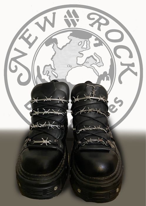 New Rock украшения аксесуары серебро для обуви sk8 y2k