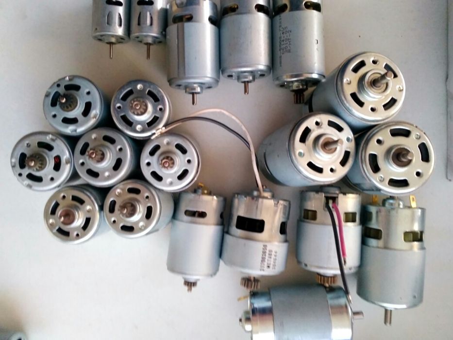 Мотор rs550 пилка 21v rs755 двигун 775 шуруповерт 12 двигун 14.4v 18v