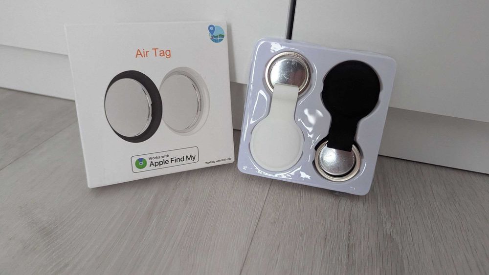 Трекер AirTag GPS брелок для пошуку тварин, автомобіля, дітей