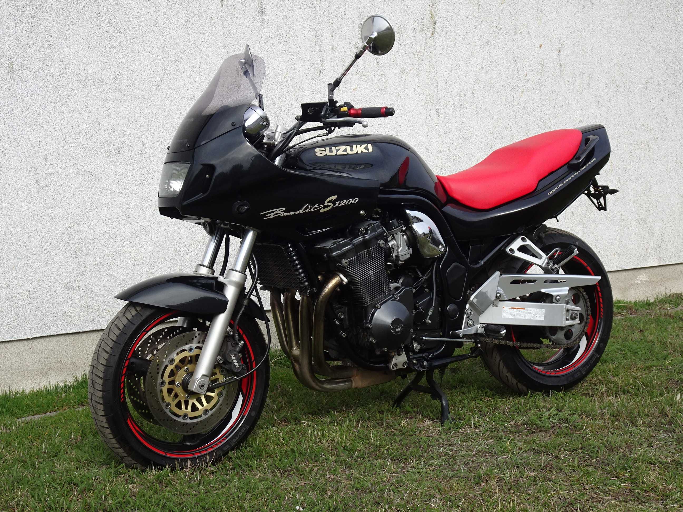 Suzuki GSF 1200 S Bandit, Śliczny! Max dodatków! Bezwypadkowy! 8999 zl