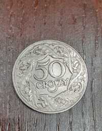 Moneta 50 gr 1923r