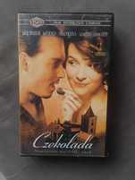 Czekolada Juliette Binoche Johnny Depp VHS