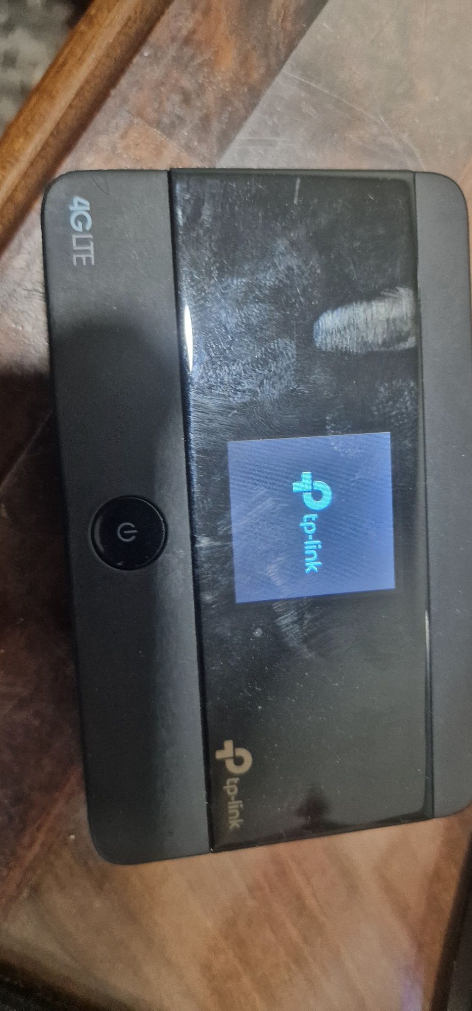 Routter novo cartão  internet
