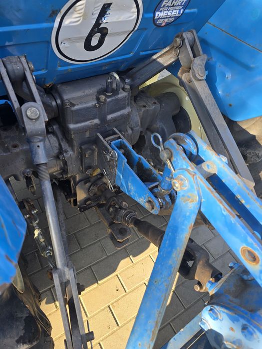 Traktor Mitsubishi MT2201 4cyl 22KM traktor sadowniczy