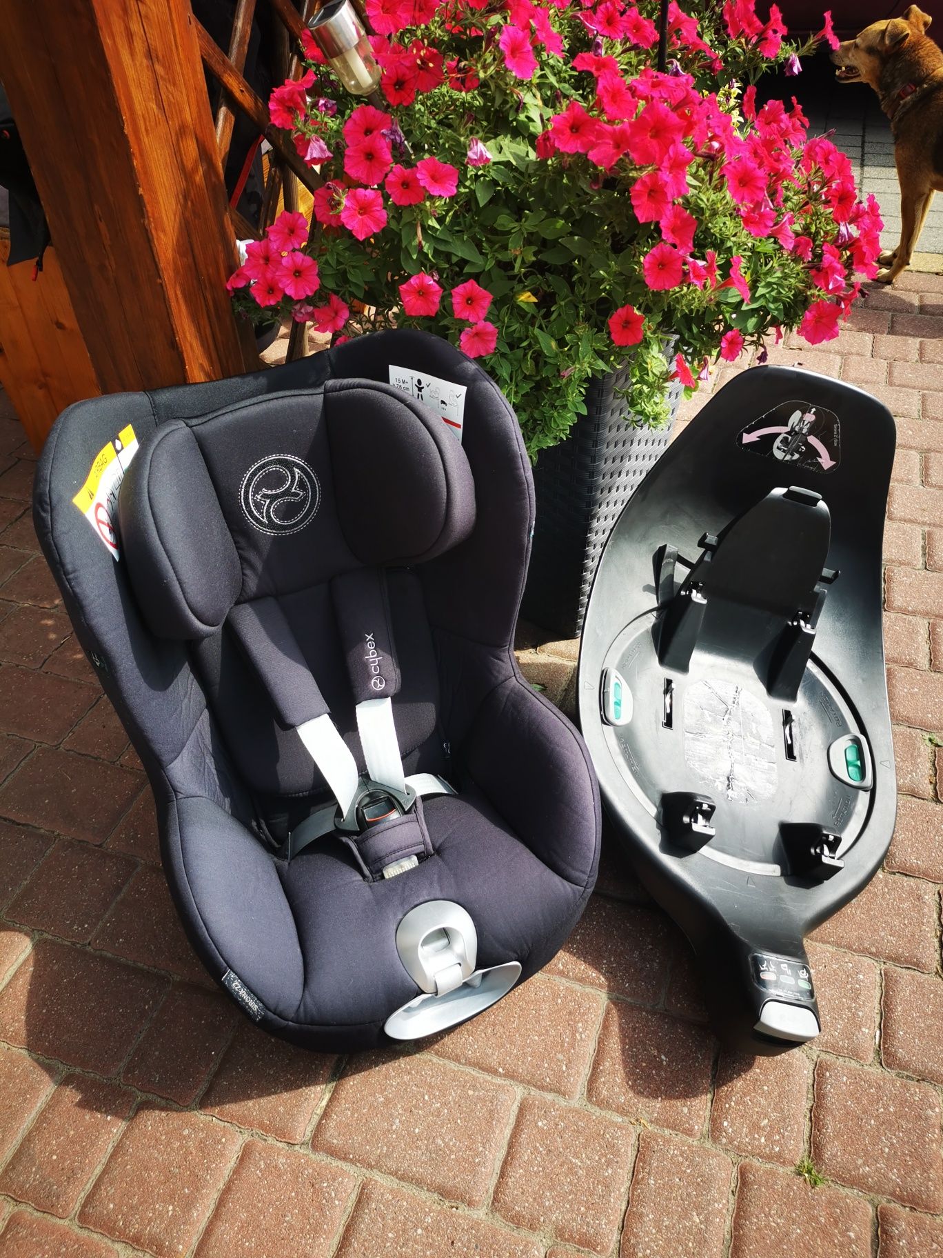 Fotelik cybex sirona z2 + baza 360°