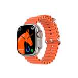Smartwatch SALAN SN8 Ultra + Orange sportowy męski NOWY Prezent Święta