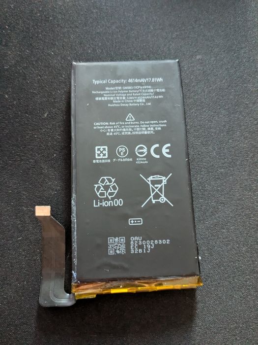 Батарея для Google Pixel 6 (GMSB3) з AliExpress
