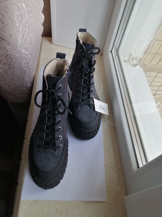 Черевики жіночі зимові GIL PETERSON, на 41 розмір