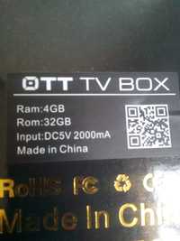 ТВ приставка    TV BOX Т95  4/32gb.