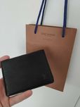 Card holder LV. Czarny