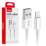 Kabel do ładowania USB-A LIGHTNING IPHONE 2A 100cm