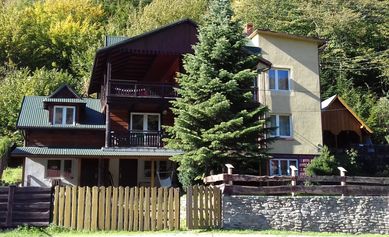Dom wakacyjny w górach do wynajęcia na wyłączność - 15 osób.