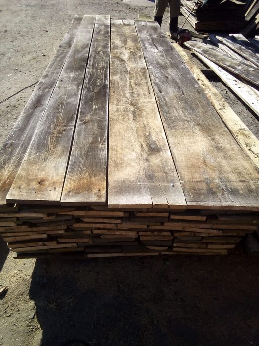 Stare Deski,Olcha,Drewno Z odzysku