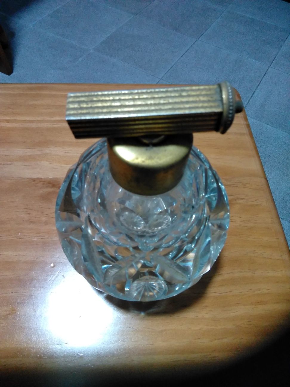 Frasco de perfume