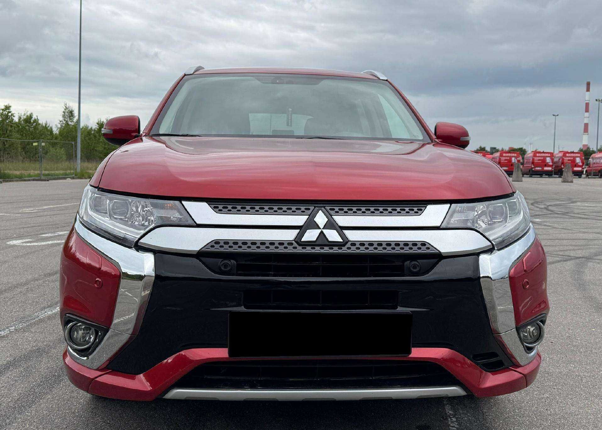 Mitsubishi Outlander PHEV 2018 2.0 hybrid