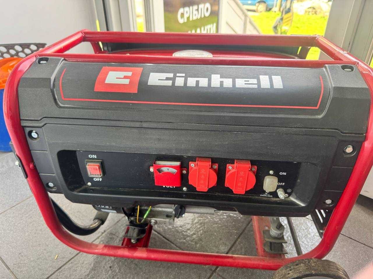 Бензиновий генератор Einhell TC-PG 35/E5
