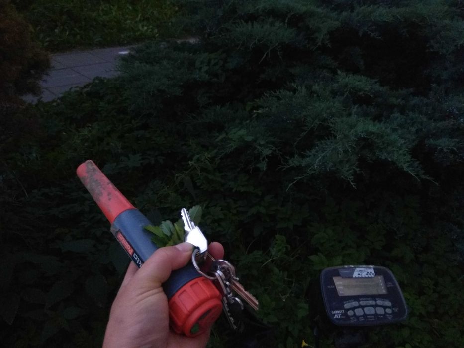 Wykrywacz metalu poszukiwanie zguby, klucze, rury, studzienki