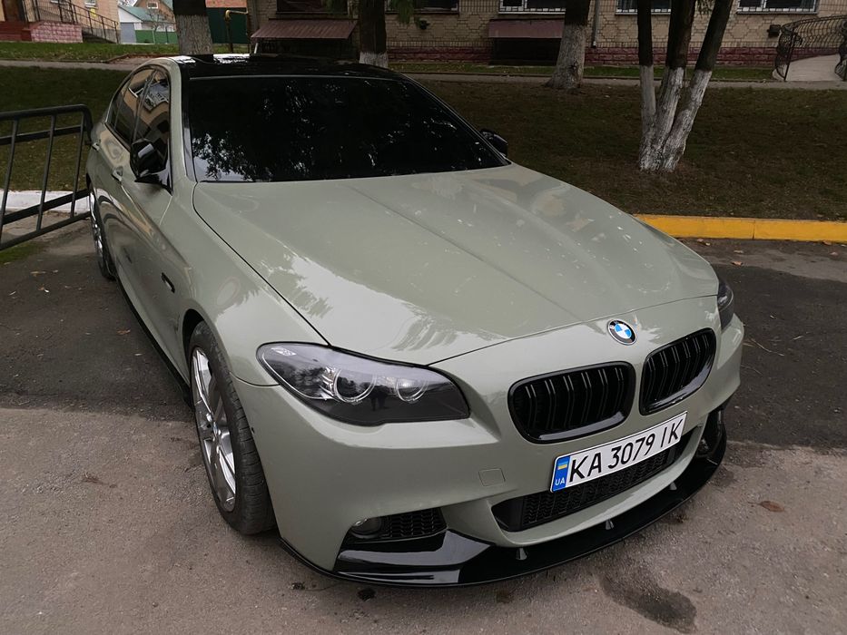 Bmw 5 серія f10 535i  3.0 м пакет teckwrap