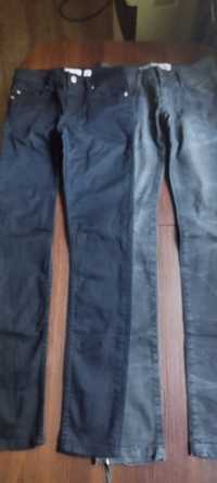 Spodnie jeans r 36 ,2 pary