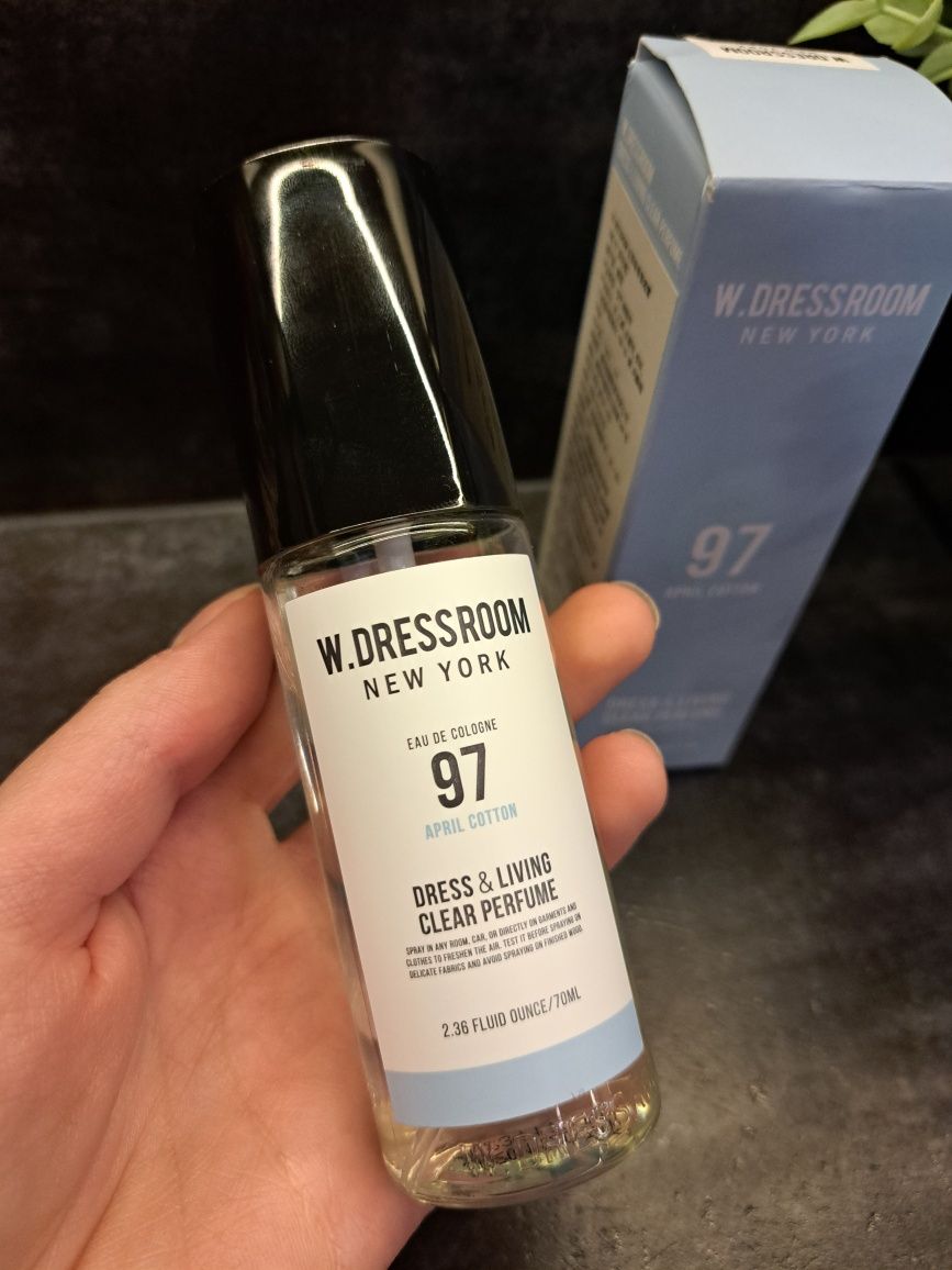 W.DRESSROOM Mist nr 97 APRIL COTTON 70m BTS Jungkook