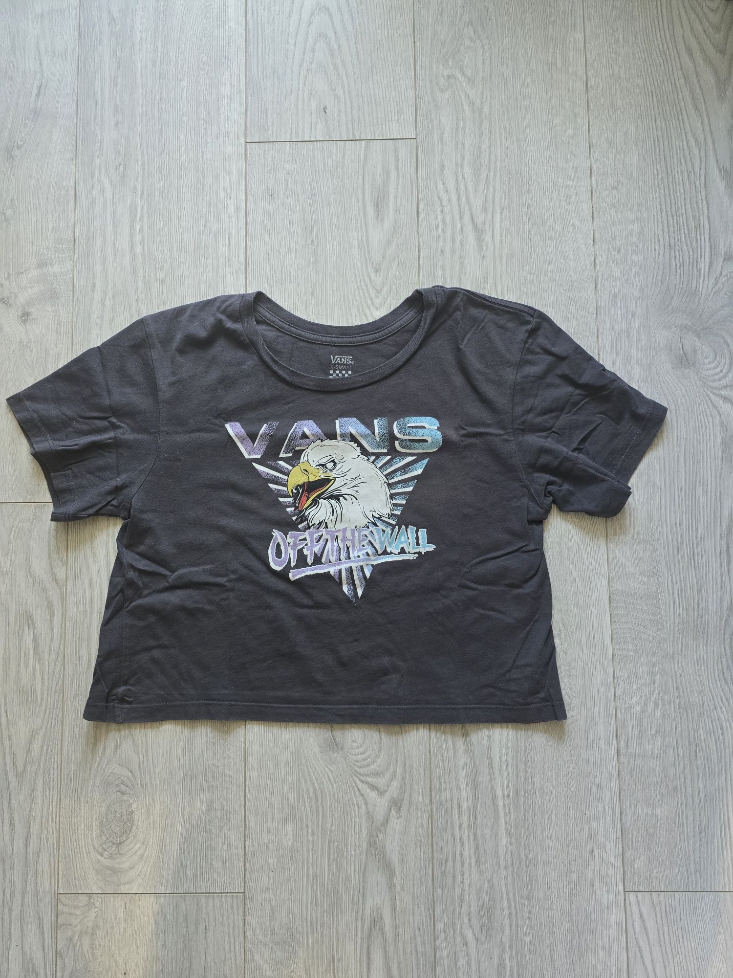 Top curto Vans XS