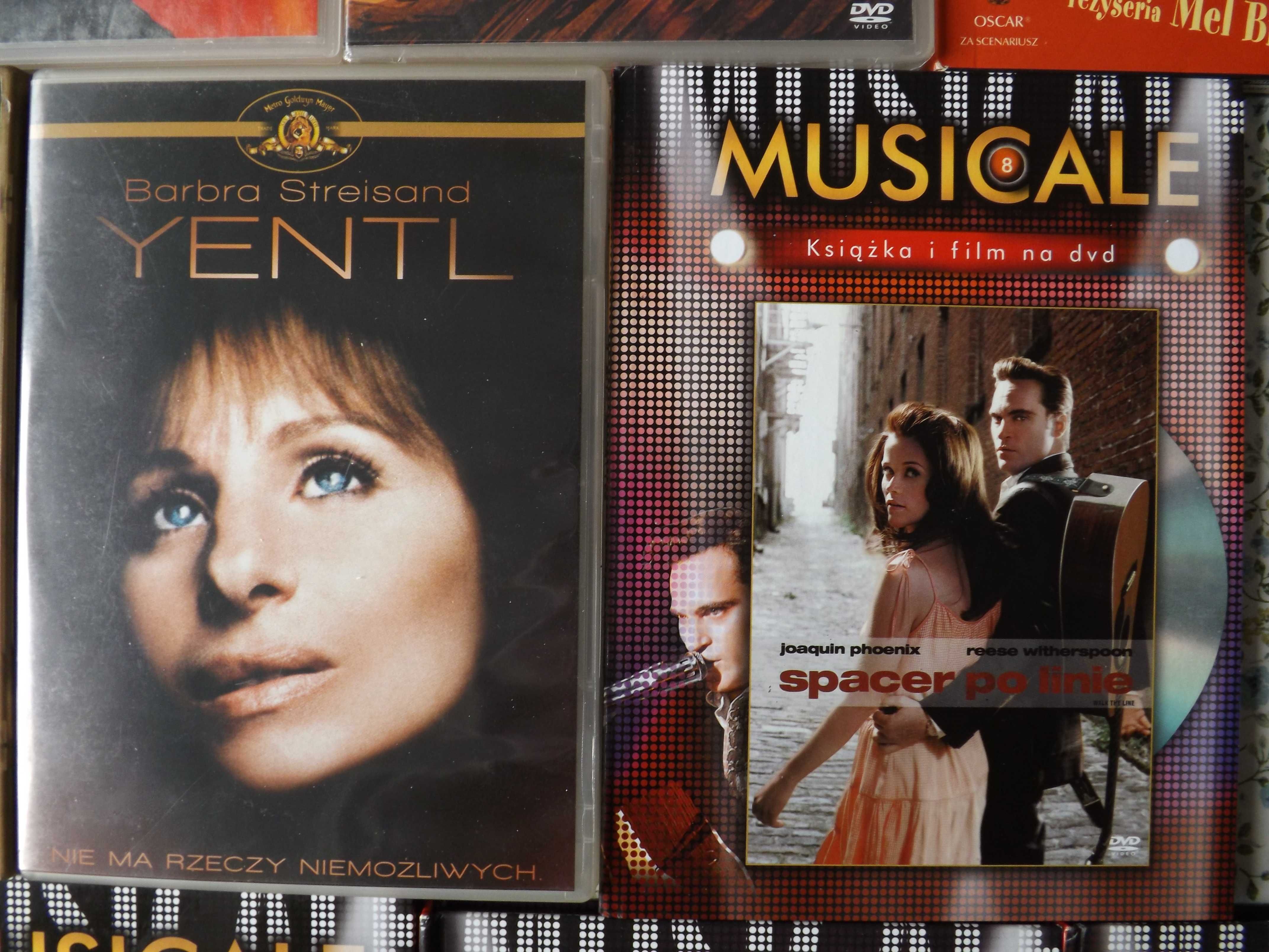 Musicale dvd Yentl , skrzypek i inne  film