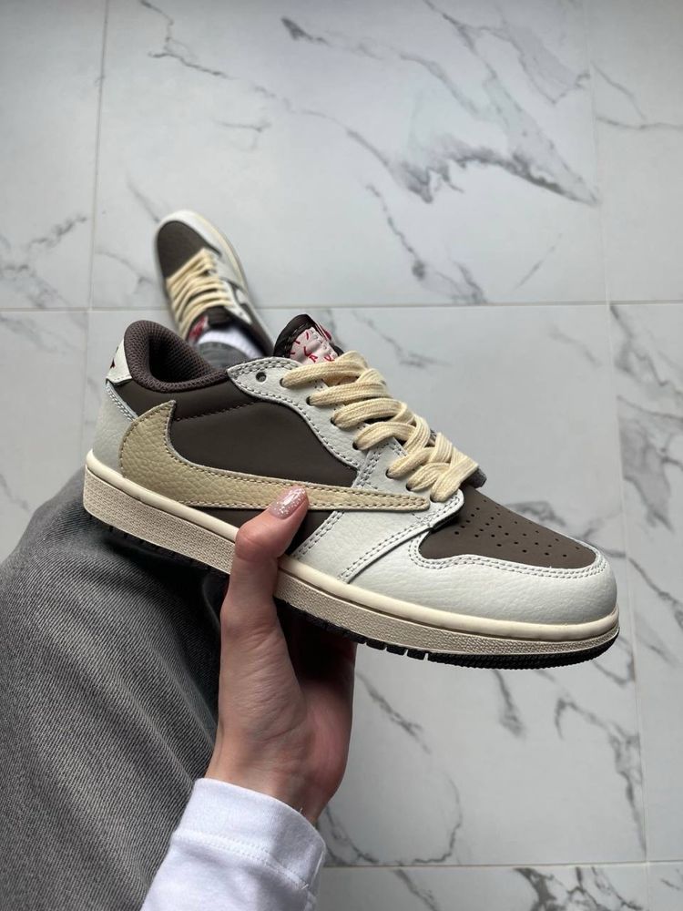 Jordan 1 Low OG SP Travis Scott Reverse Mocha