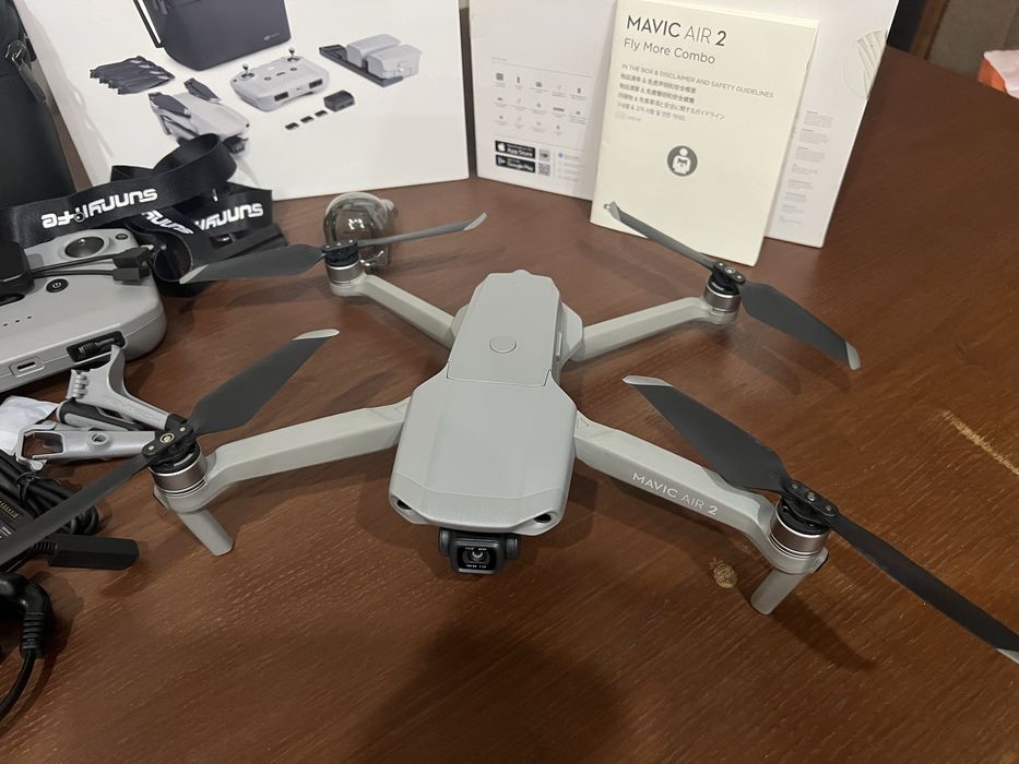 DJI Mavic Air 2 Fly More Combo