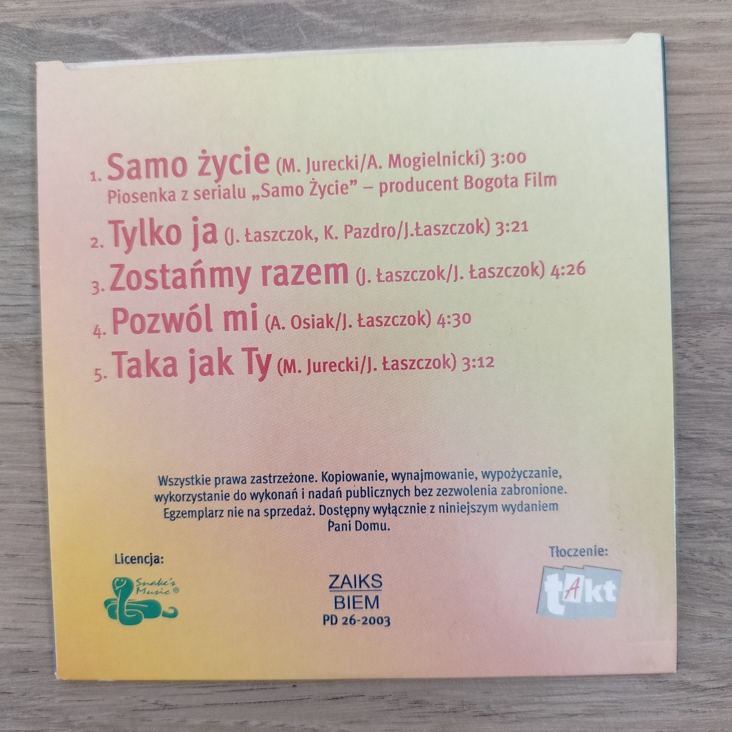 Płyta CD Stachursky