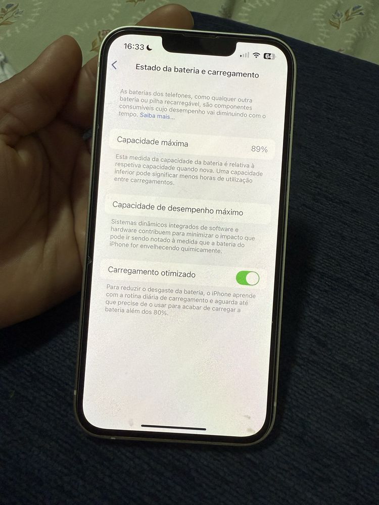 Troco Iphone 13 por 14 pro
