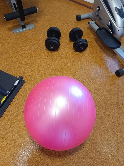 Conjunto Máquinas ginásio