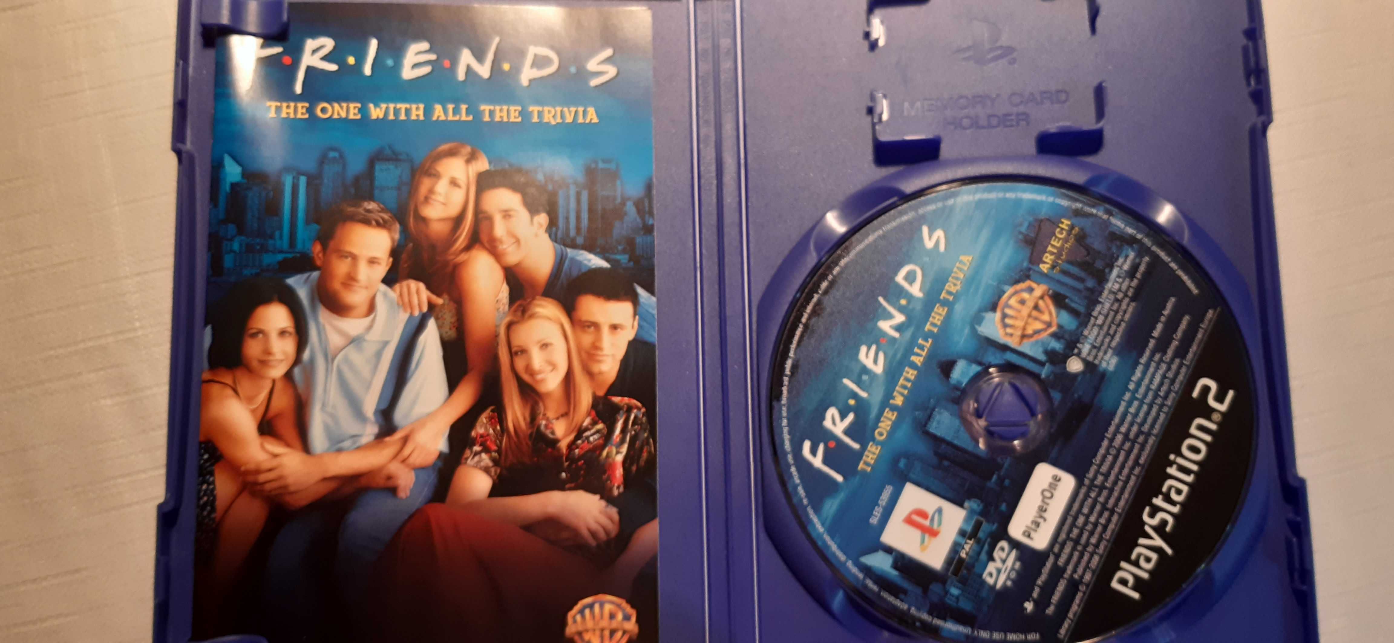 Friends The One With All The Trivia ps2