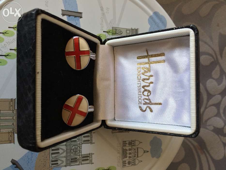 Novo Preço Botões Punho Harrod