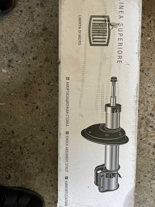 Амортизаційна стійка передня SsangYong Korando (Actyon)