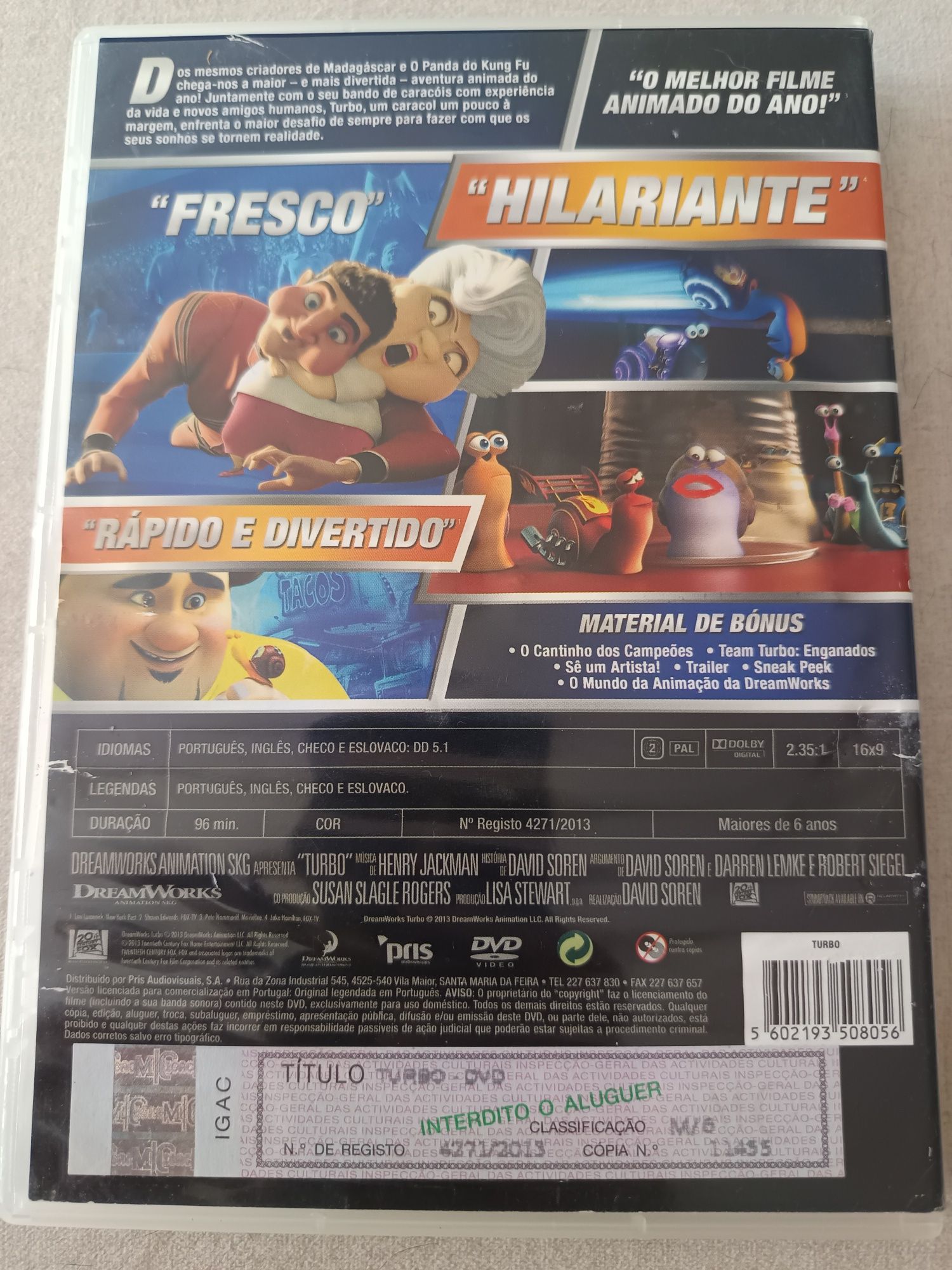 DVD turbo.     .