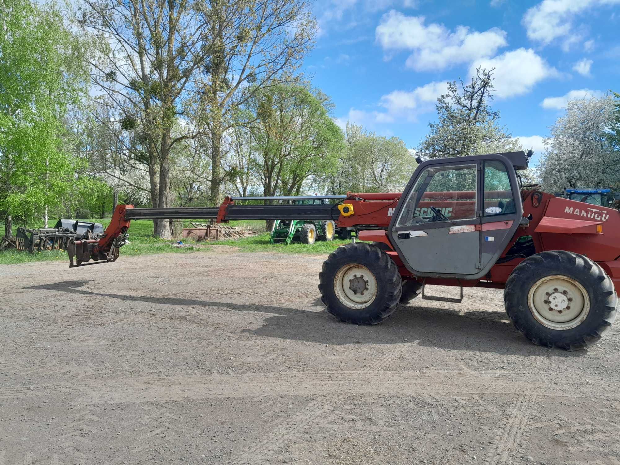 Ładowarka Manitou 928-4# 9m#