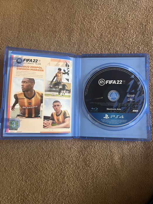 Gra FIFA 22 (PS4)