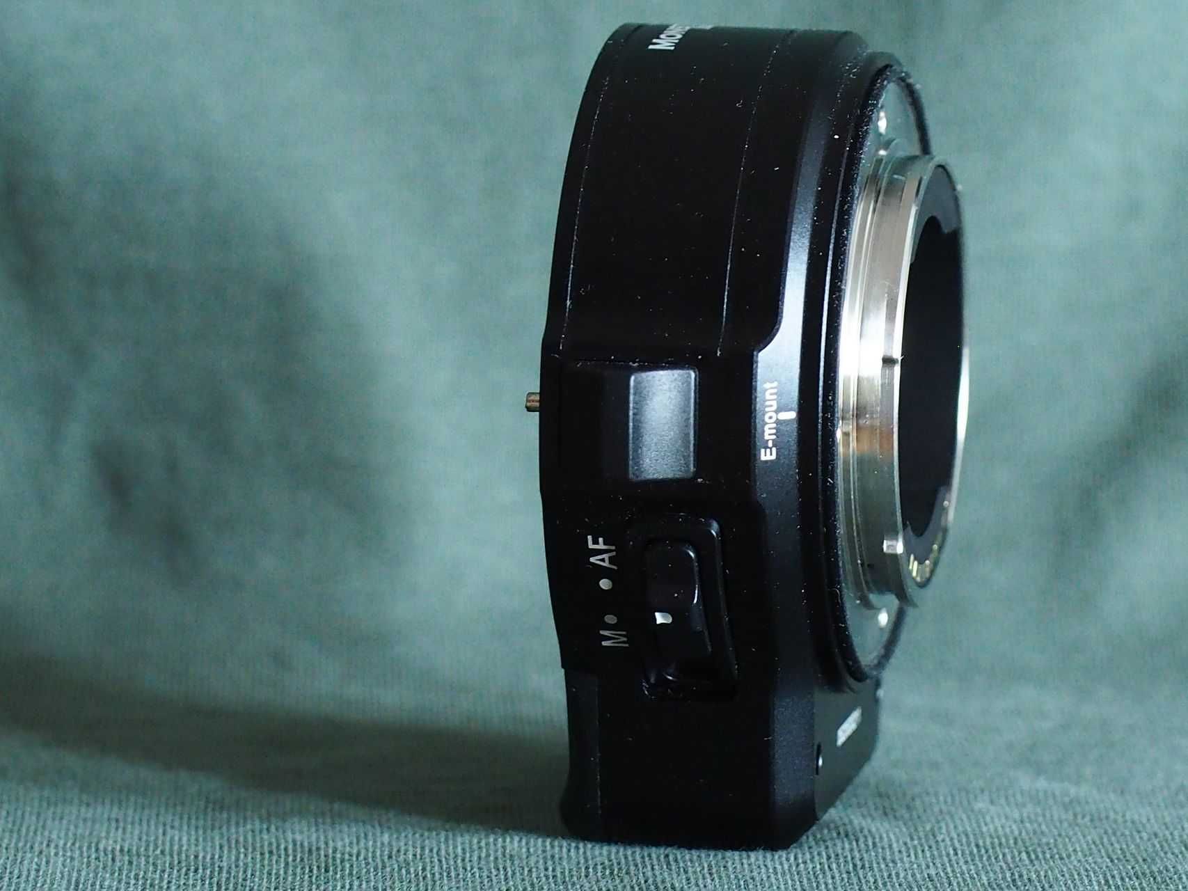 Adapter Monster AF Adapter LA-FE2 Nikon F Lens To Sony E Mount.