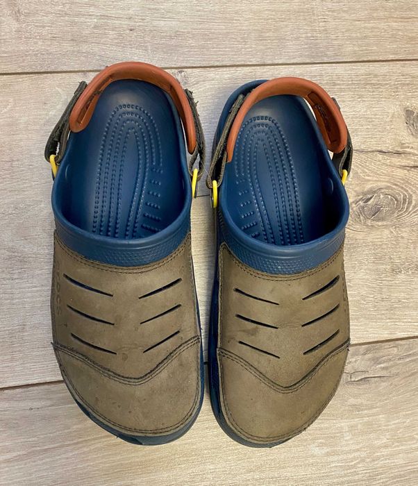 Тапочки сабо Crocs Yukon