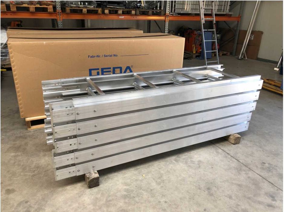 Winda dekarska Geda Standard 12 m NOWA